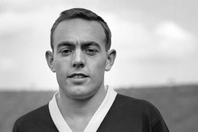 Ian St John in 1960.