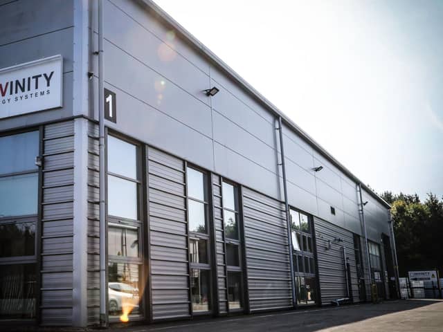 Inivinity’s Bathgate plant