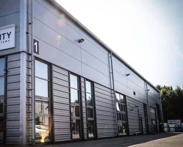 Inivinity’s Bathgate plant