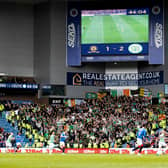 Rangers manager Michael Belale believes his club's season ticket base mean there is no way round only a small number of Celtic fans being accommodated in a corner of Ibrx for derbies. (Photo by Craig Williamson / SNS Group)