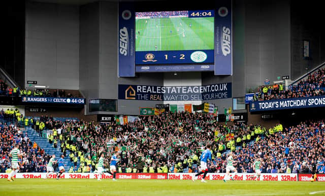 Rangers manager Michael Belale believes his club's season ticket base mean there is no way round only a small number of Celtic fans being accommodated in a corner of Ibrx for derbies. (Photo by Craig Williamson / SNS Group)