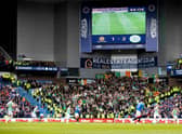 Rangers manager Michael Belale believes his club's season ticket base mean there is no way round only a small number of Celtic fans being accommodated in a corner of Ibrx for derbies. (Photo by Craig Williamson / SNS Group)