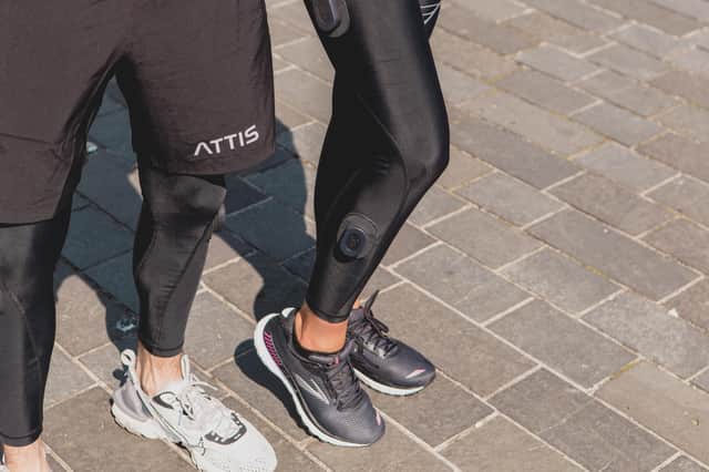 Glasgow-based Attis Fitness has launched its debut product, Stridesense, after four years of development work.