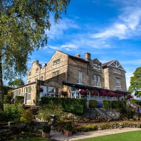 The Devonshire Fell hotel sits on a hillside with panoramic views. Image: Devonshire Hotels