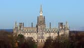 The prestigious Fettes College in Edinburgh. Image: Danny Lawson/PA