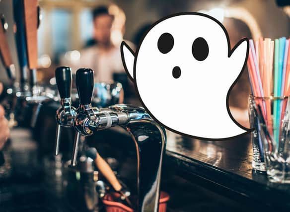 Here are 10 of the most haunted pubs in Scotland. Cr: Getty Images/Canva Pro