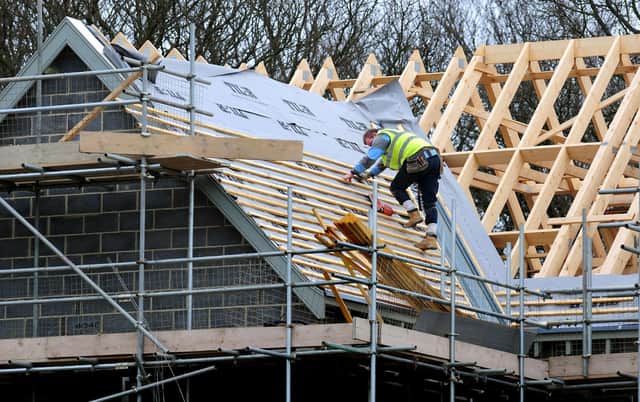 Concers have been raised over the Scottish Government's housebuilding programme