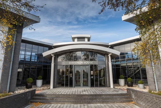 The firm has secured space at Davidson House, Innovation Park in Bridge of Don.