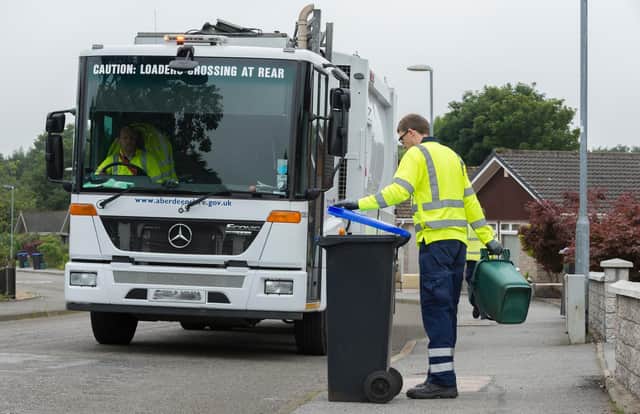 Action by employees from refuse and waste services is expected in mid-August.