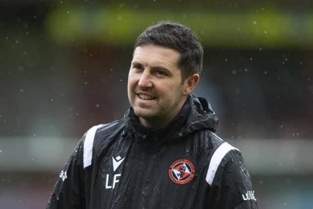 Liam Fox remains in situ at Dundee United.