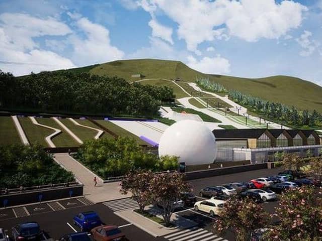 Hillend Destination resort in Midlothian took another step forward as councillors granted planning permission