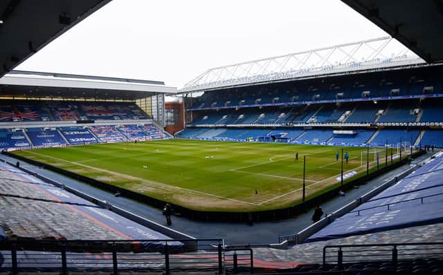 Rangers are investigating an 'alleged incident' within the club