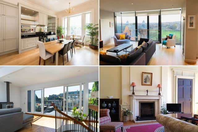 These are a few of the most romantic Airbnbs in Edinburgh available to rent this Valentine's Day.