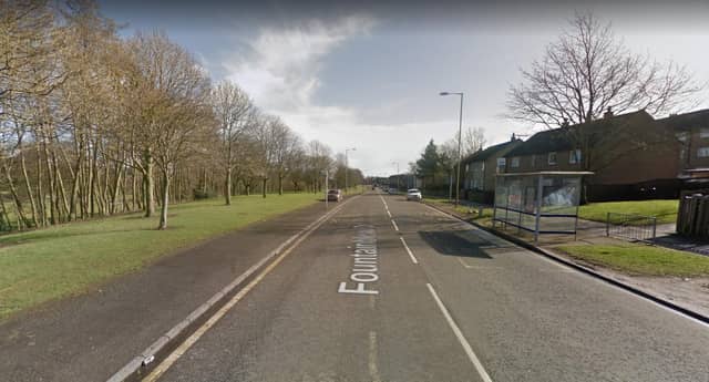 Four fires were set within the space of an hour and a half on Sunday night, two in Kirkton, one in Caird Park (pictured) and one in Ardler.