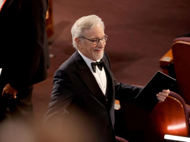 Director of Jaws and most recently The Fabelmans, Steven Spielberg has a reported net worth of $8 billion. Welcome to Jurassic Park indeed!