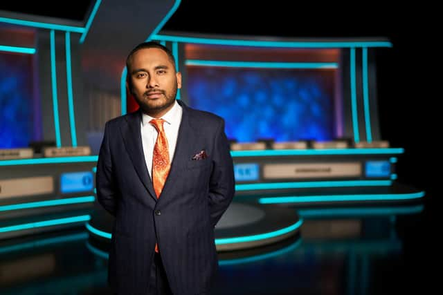 Amol Rajan is the new host of University Challenge