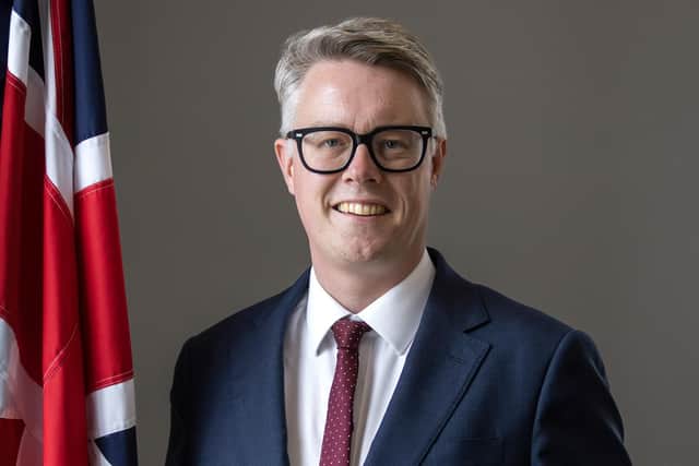 Martin McCluskey, Parliamentary Under-Secretary of State in the Department for Energy Security and Net Zero (DESNZ). (Picture by Shaun Curry / DESNZ)