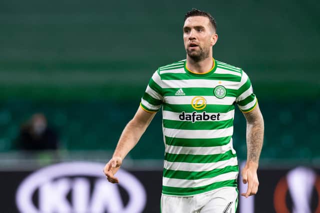 Celtic defender Shane Duffy responded to a fan on Twitter. Picture: SNS