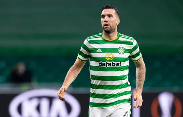 Celtic defender Shane Duffy responded to a fan on Twitter. Picture: SNS