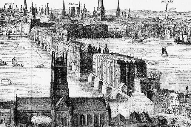 London in 1616. New research has looked at the experience of Scots heading to London from the early 17th to mid-18th Century.