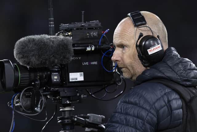 There is plenty live sport on TV over Christmas and New Year including big football and rugby derbies in Scotland. (Photo by Craig Foy / SNS Group)