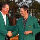 Former winners Phil Mickelson and Charl Schwartzel are among the LIV Golf players who have been given the green light to play in next year's Masters. Picture: Andrew Redington/Getty Images.