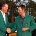 Former winners Phil Mickelson and Charl Schwartzel are among the LIV Golf players who have been given the green light to play in next year's Masters. Picture: Andrew Redington/Getty Images.