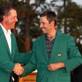 Former winners Phil Mickelson and Charl Schwartzel are among the LIV Golf players who have been given the green light to play in next year's Masters. Picture: Andrew Redington/Getty Images.