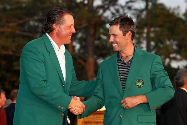 Former winners Phil Mickelson and Charl Schwartzel are among the LIV Golf players who have been given the green light to play in next year's Masters. Picture: Andrew Redington/Getty Images.