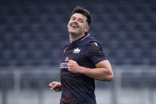 Blair Kinghorn returns to the Edinburgh starting line-up for the Challenge Cup clash with Bath. (Photo by Paul Devlin / SNS Group)