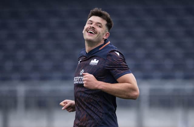 Blair Kinghorn returns to the Edinburgh starting line-up for the Challenge Cup clash with Bath. (Photo by Paul Devlin / SNS Group)