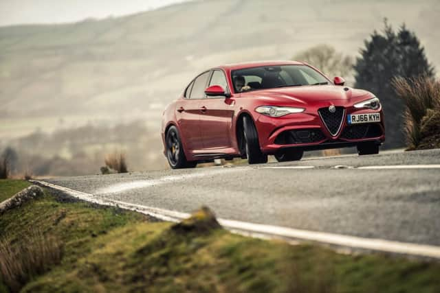 Alfa Romeo Giulia Quadrifoglio