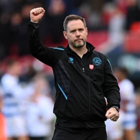 Michael Beale is closing on in becoming the new Rangers manager. (Photo by Dan Mullan/Getty Images)