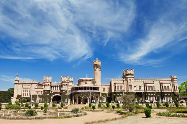 Bangalore Palace, Bangalore, India. Pic: Alamy/PA
