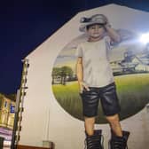 Have you explored the giant mural trail through the heartlands of Fife?