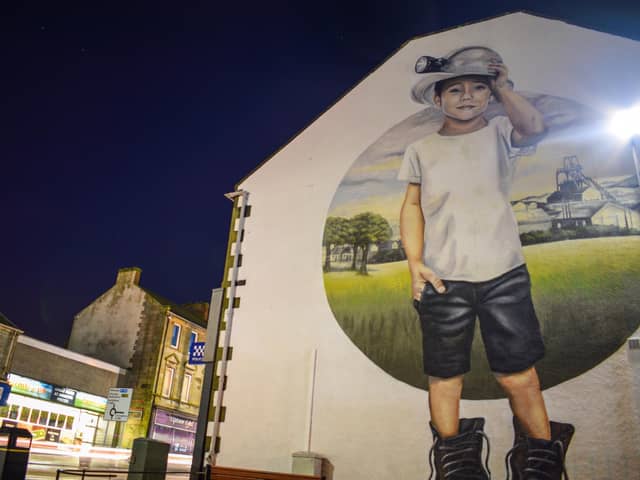 Have you explored the giant mural trail through the heartlands of Fife?