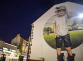 Have you explored the giant mural trail through the heartlands of Fife?