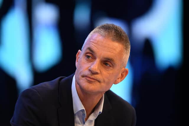 Tim Davie, the BBC's director general, has come under fire for the corporation's handling of the Gary Lineker controversy. Picture: Leon Neal/Getty