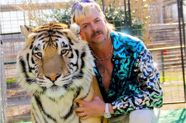 Carole Baskin to take control of Joe Exotic’s Zoo