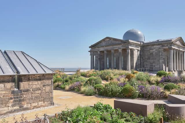 The Collective Gallery on Calton Hill was closed for months earlier this year due to coronavirus restrictions. Picture: Tom Nolan