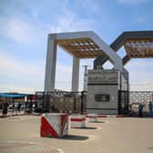 The Rafah crossing has been closed to all but a small number of aid trucks since the conflict broke out on 7 October.