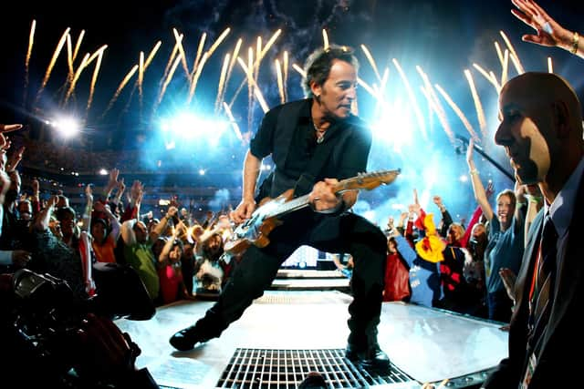 Tickets for Bruce Springsteen concerts are among those hit by steep rises via the dynamic pricing model (Picture: Jamie Squire/Getty Images)