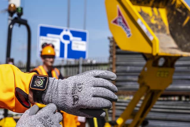 Founded in 2001 as a spin-out from University of Edinburgh, Reactec specialises in vibration monitoring and its impact. Picture: Peter Devlin