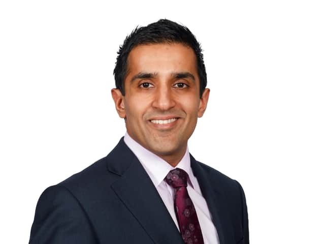 Vishal Chopra, Head of Tax in Scotland – KPMG UK
