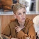 The Duchess of Edinburgh, who is "deeply saddened" by the death of a woman who was hit by a motorcycle that was part of her police escort. Picture: Andy Newbold/Surrey Lieutenancy/PA Wire