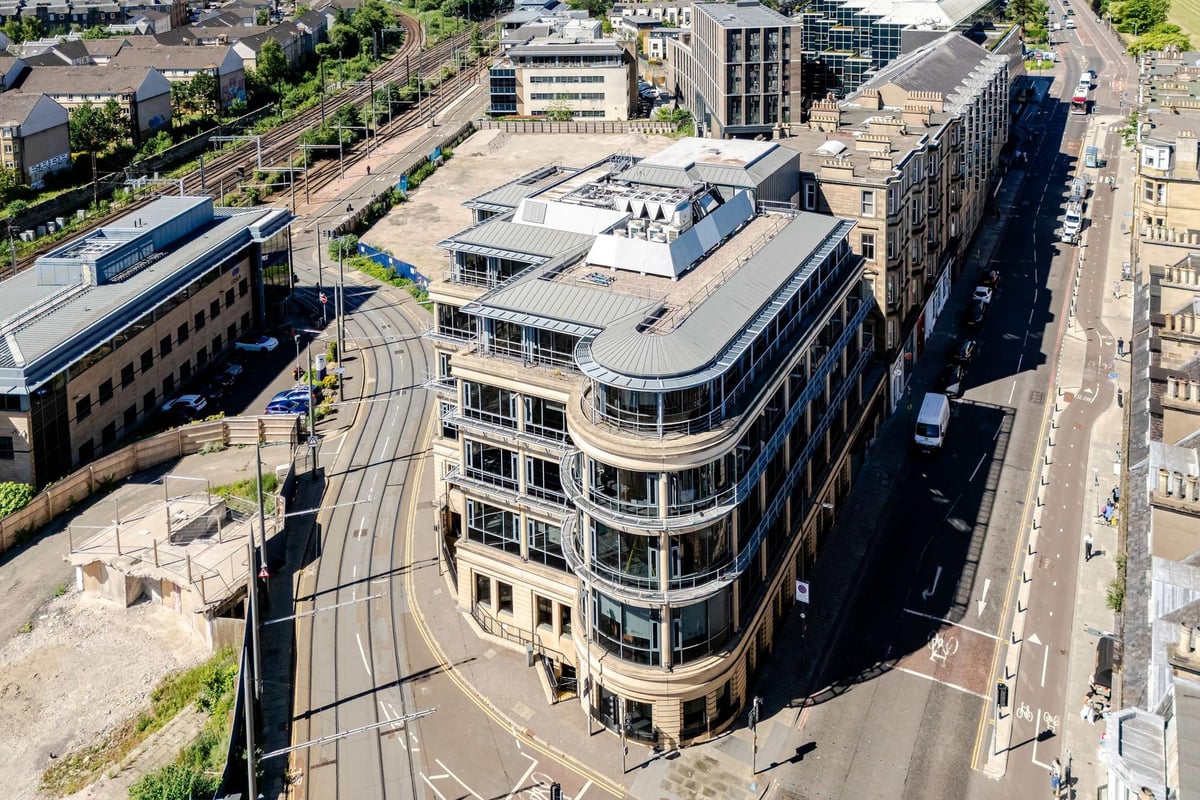Boost for Edinburgh office market as project completes next to city railway station