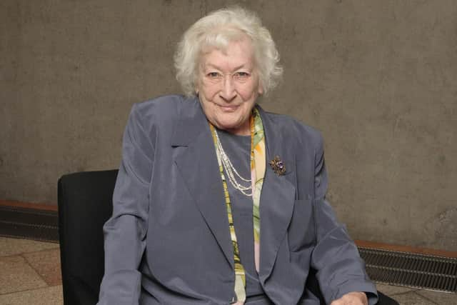 The death of Winnie Ewing probably marks the end of the SNP as a credible party of government, says writer (Picture: Scottish Parliament/Getty)