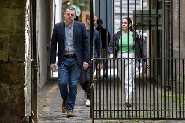 Scottish Conservative leader Douglas Ross has been cleared of wrongdoing over his Westminster travel expenses. Photo: Jane Barlow/PA Wire