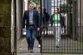 Scottish Conservative leader Douglas Ross has been cleared of wrongdoing over his Westminster travel expenses. Photo: Jane Barlow/PA Wire