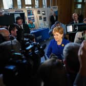 Nicola Sturgeon highlighted the increasing 'brutality' of political life as a factor in her decision to quit as First Minister. Picture: Getty